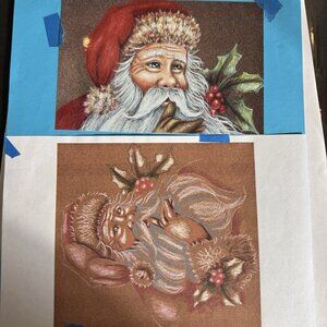 Don't Tell Colored Pencil Painting pattern by Pat Lentine